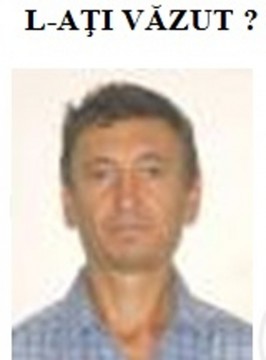 Dat dispărut din 2012, când a plecat să-şi caute de muncă!